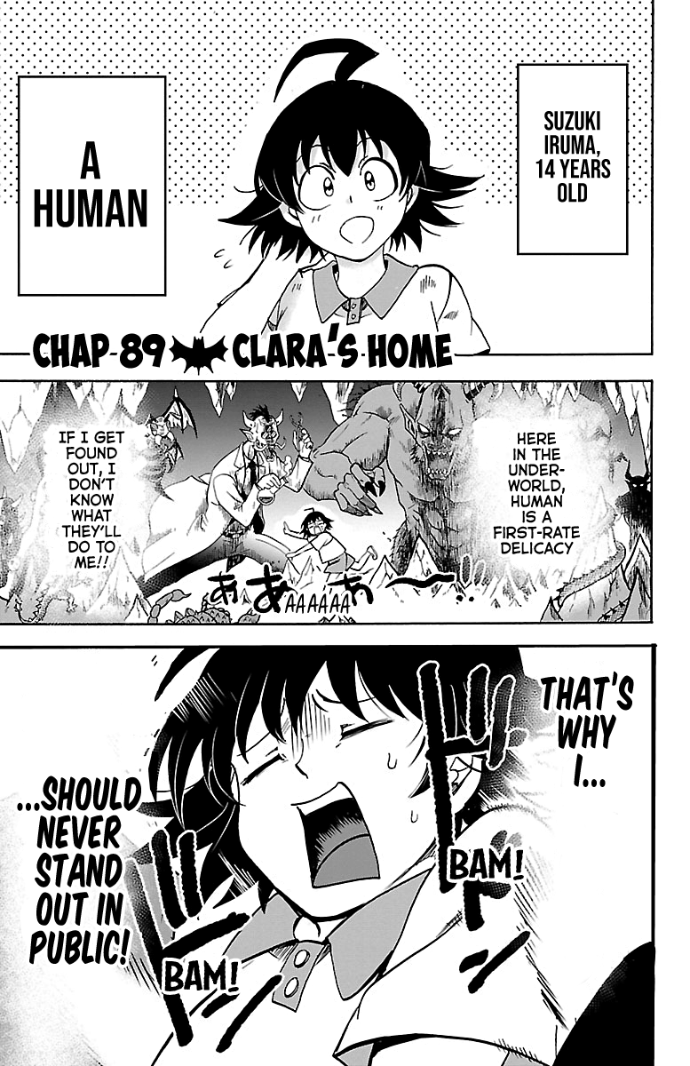Read Mairimashita Iruma-kun Manga Online