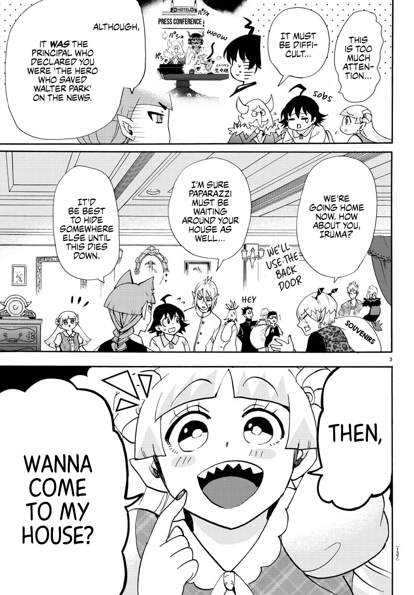 Read Mairimashita Iruma-kun Manga Online