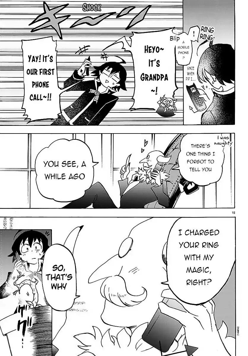 Read Mairimashita Iruma-kun Manga Online