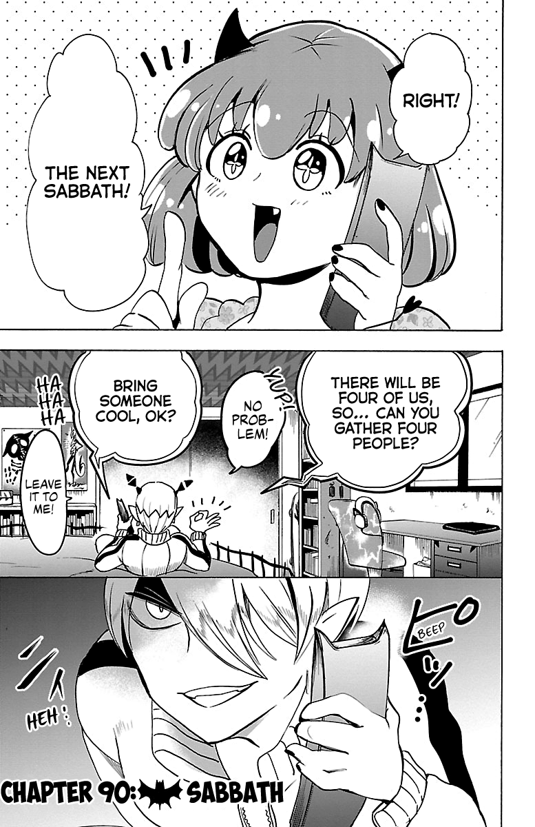 Read Mairimashita Iruma-kun Manga Online