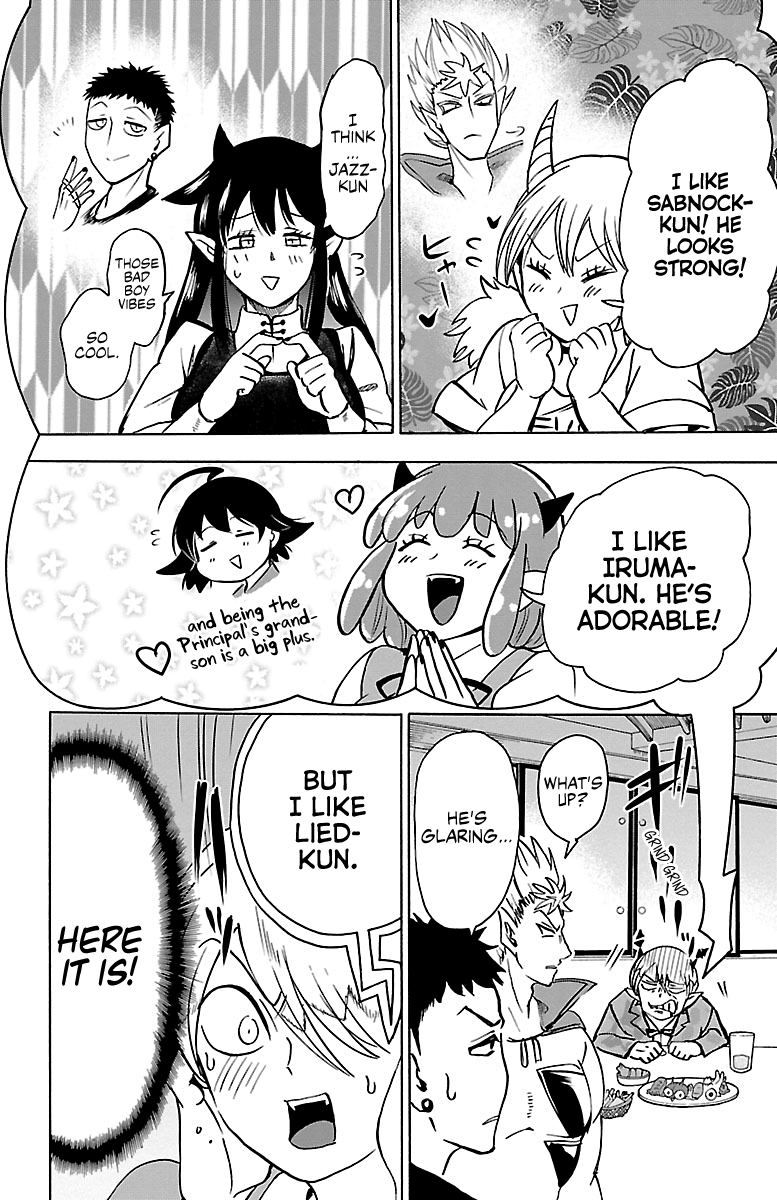 Read Mairimashita Iruma-kun Manga Online