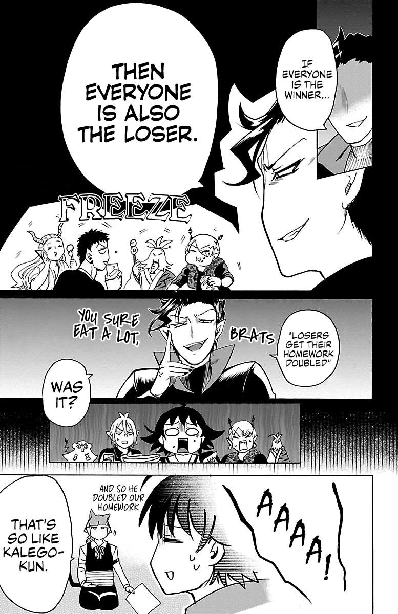 Read Mairimashita Iruma-kun Manga Online