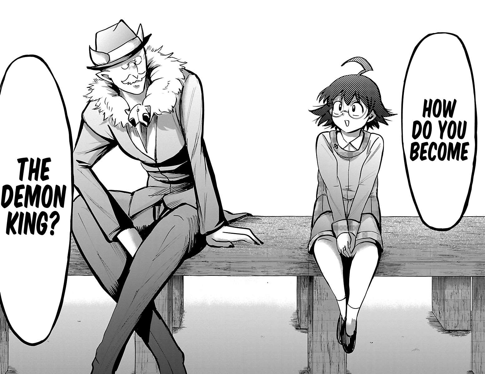 Read Mairimashita Iruma-kun Manga Online