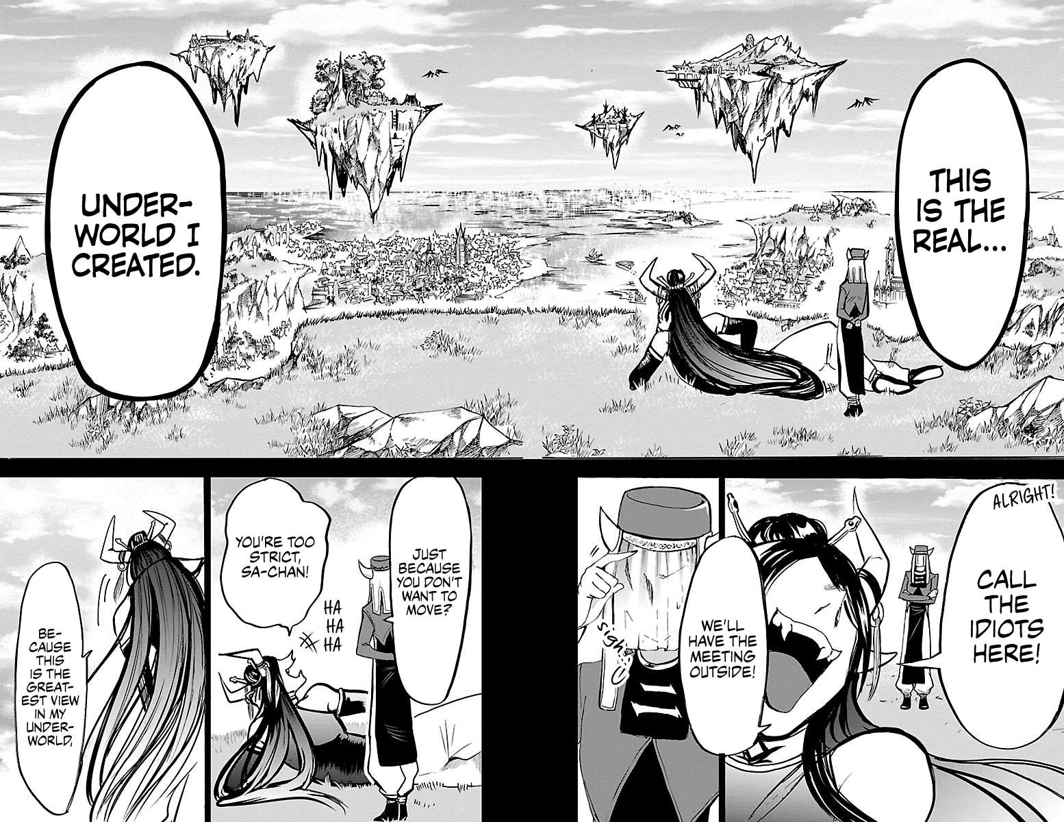 Read Mairimashita Iruma-kun Manga Online