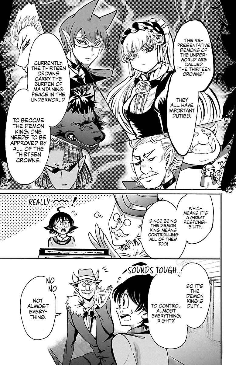 Read Mairimashita Iruma-kun Manga Online