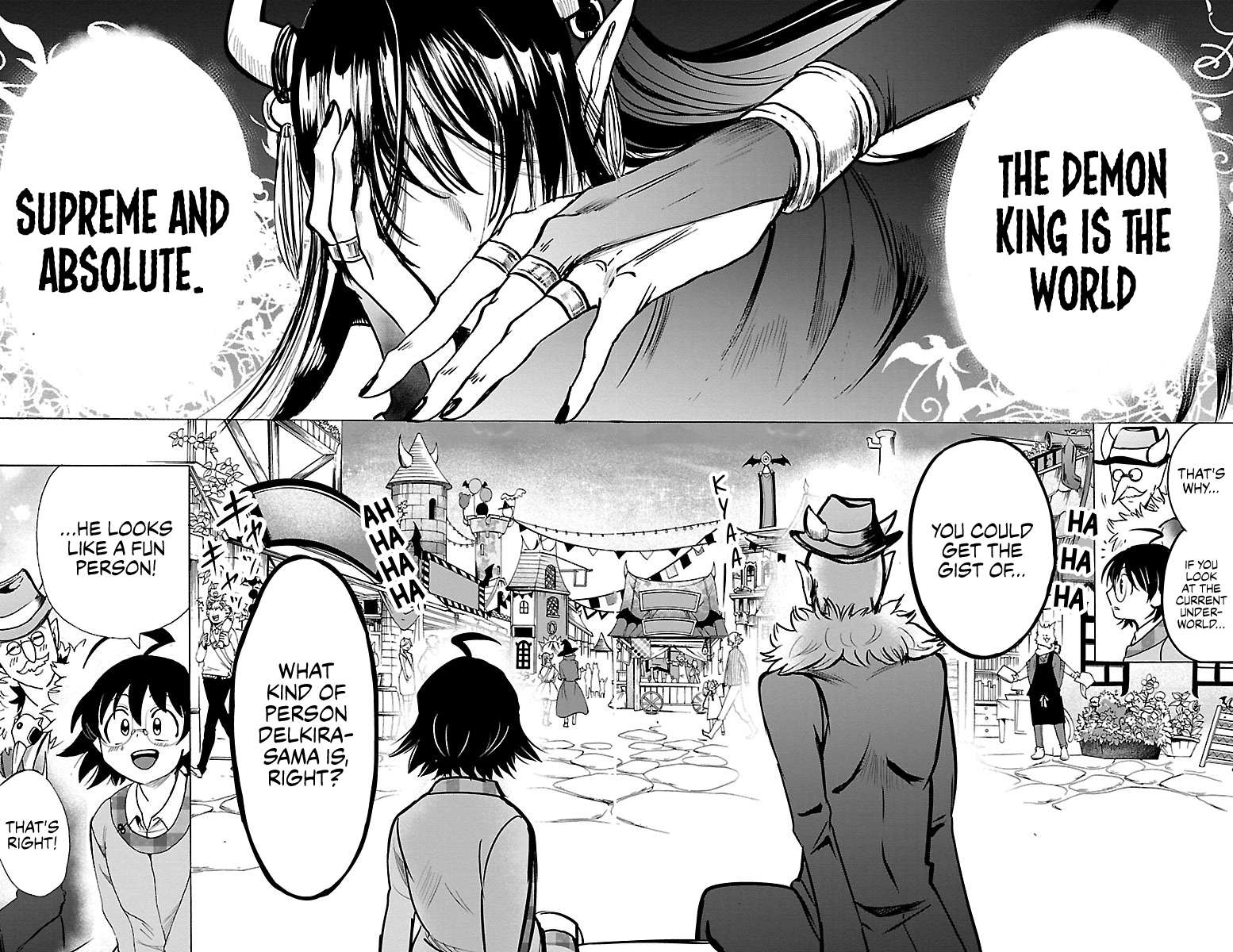 Read Mairimashita Iruma-kun Manga Online