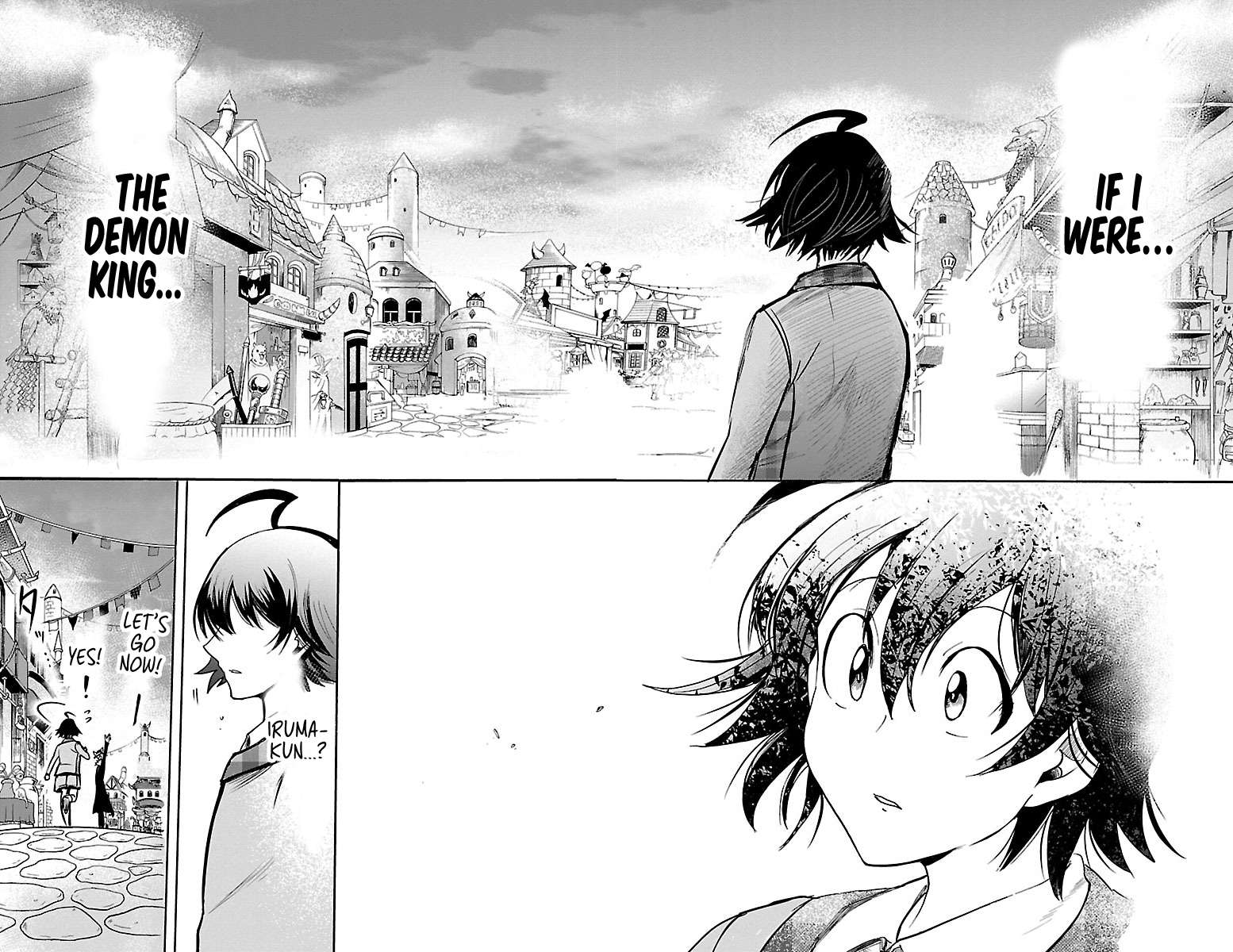 Read Mairimashita Iruma-kun Manga Online