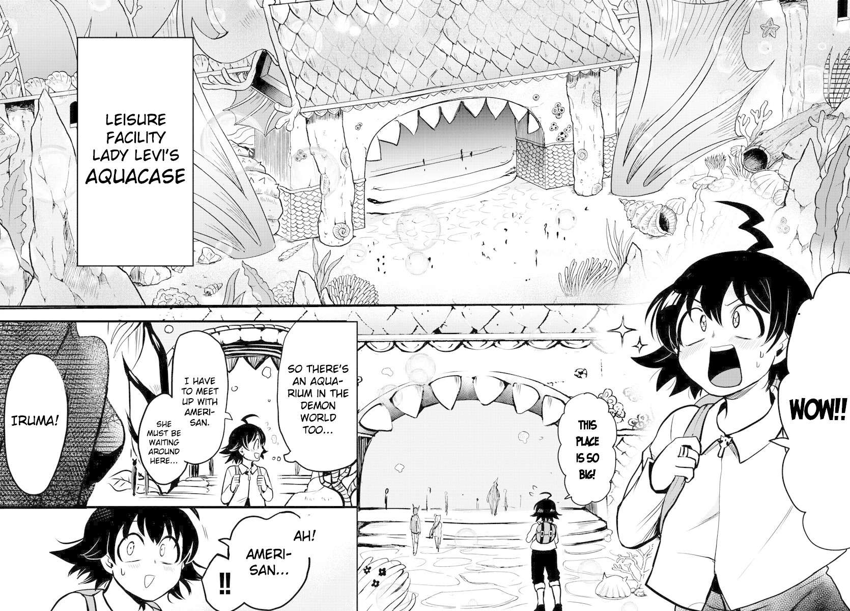 Read Mairimashita Iruma-kun Manga Online