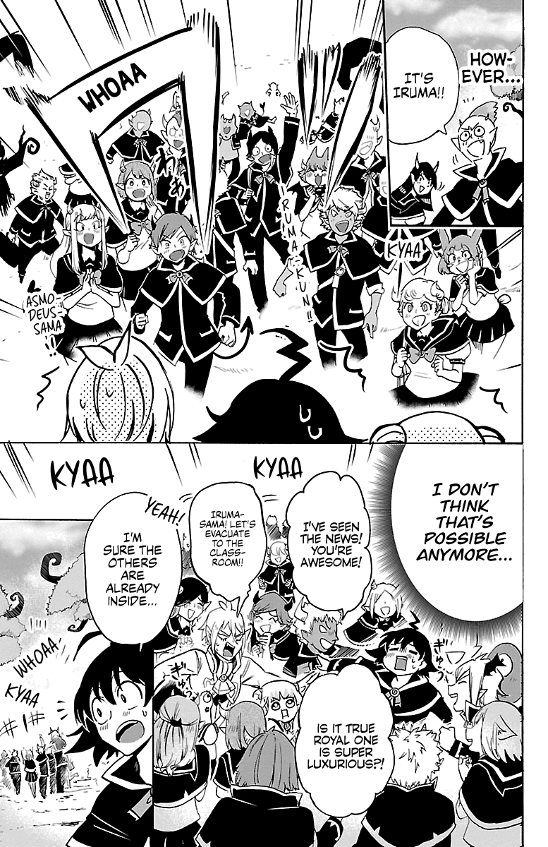 Read Mairimashita Iruma-kun Manga Online