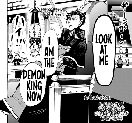 Read Mairimashita Iruma-kun Manga Online