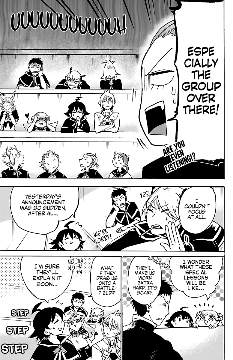 Read Mairimashita Iruma-kun Manga Online