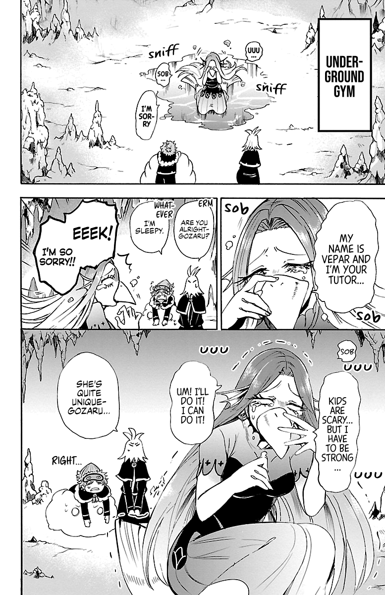 Read Mairimashita Iruma-kun Manga Online