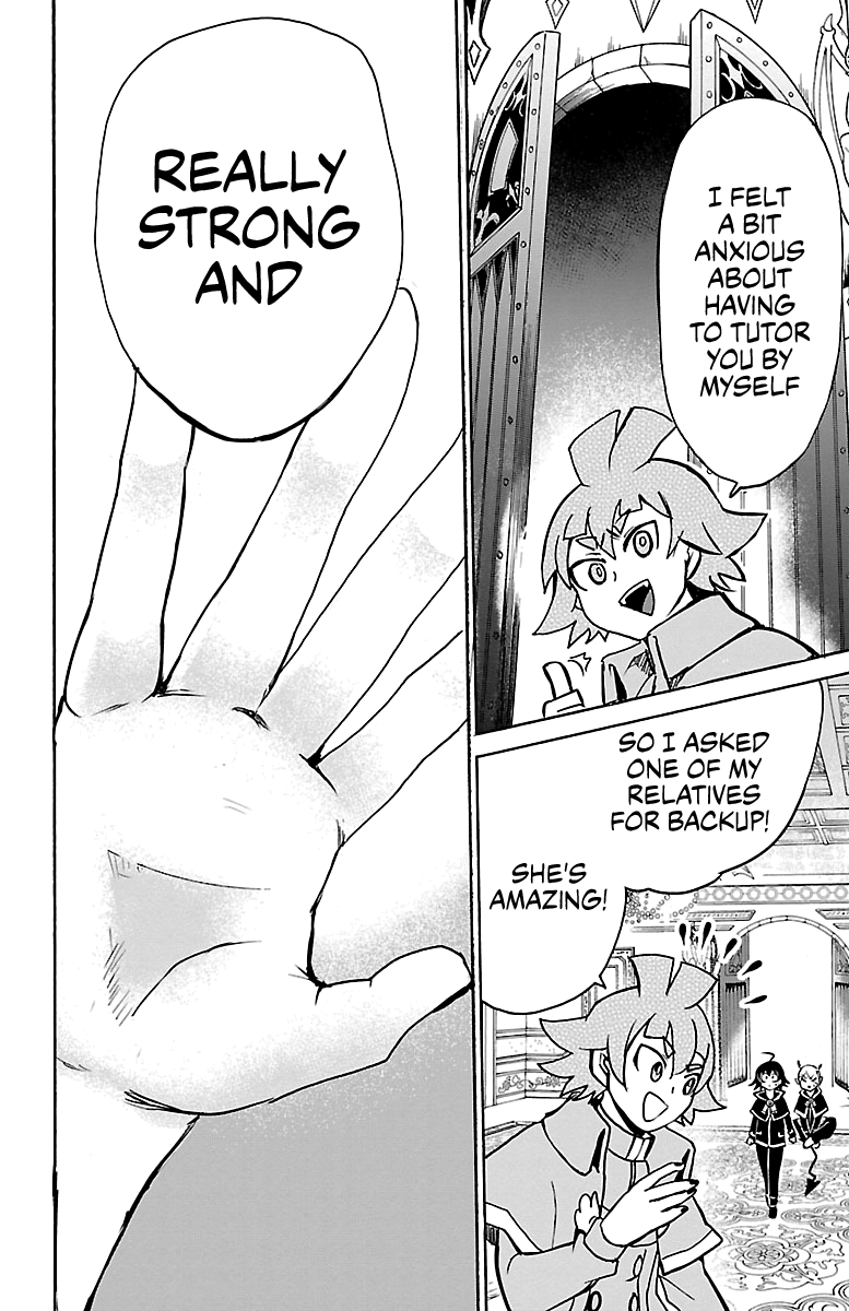 Read Mairimashita Iruma-kun Manga Online