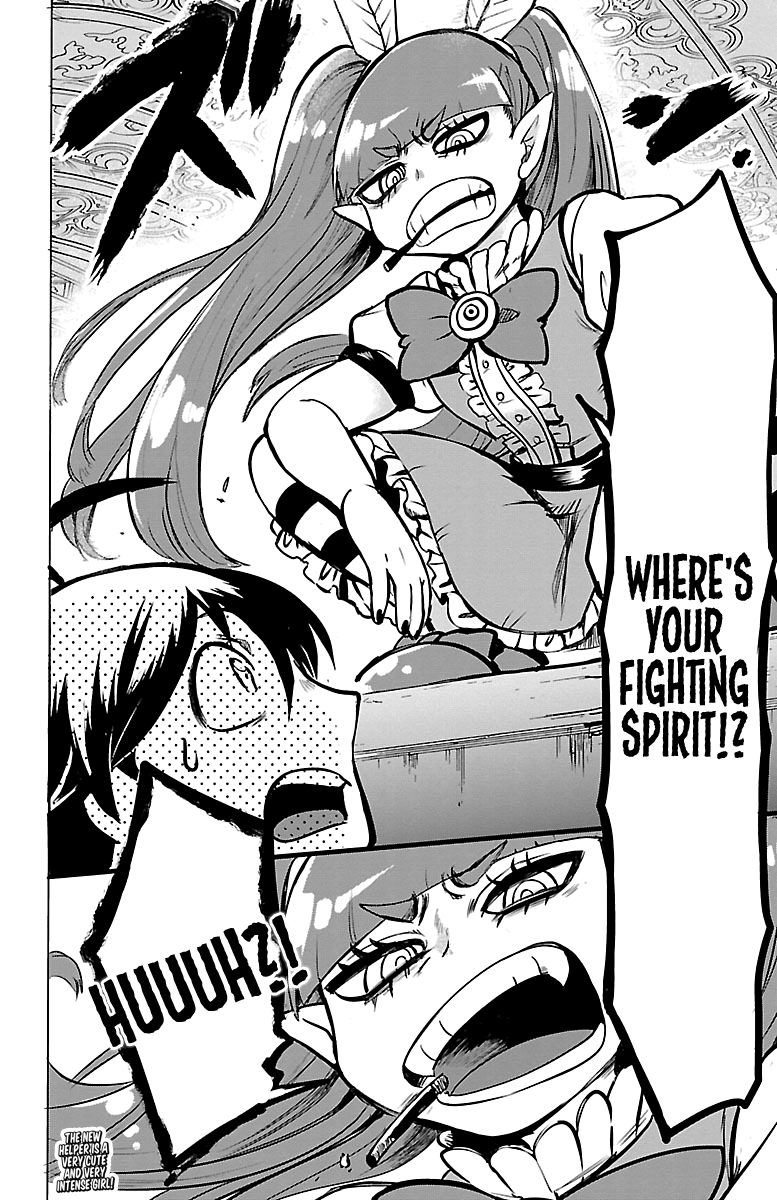 Read Mairimashita Iruma-kun Manga Online