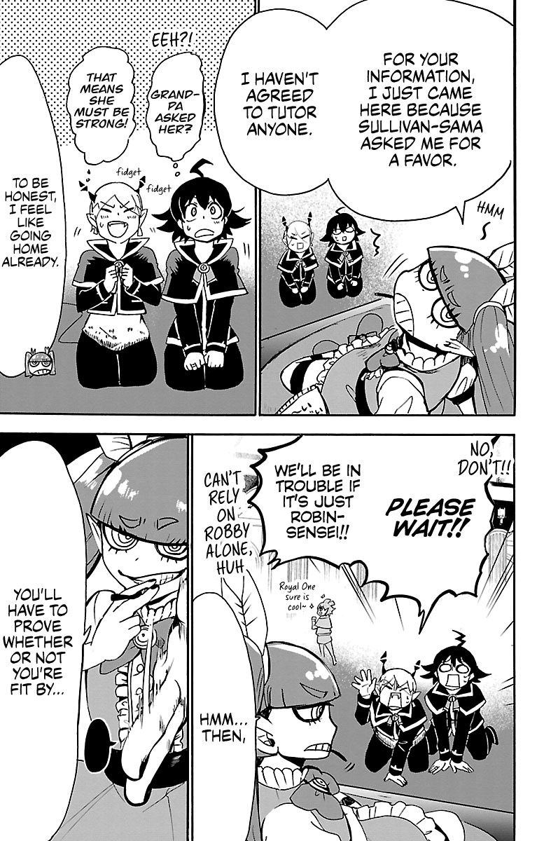 Read Mairimashita Iruma-kun Manga Online