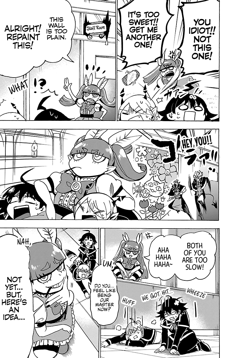 Read Mairimashita Iruma-kun Manga Online