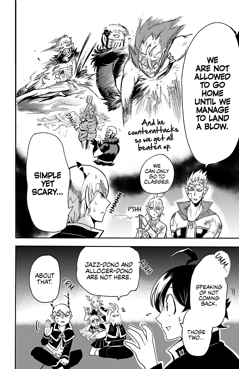 Read Mairimashita Iruma-kun Manga Online