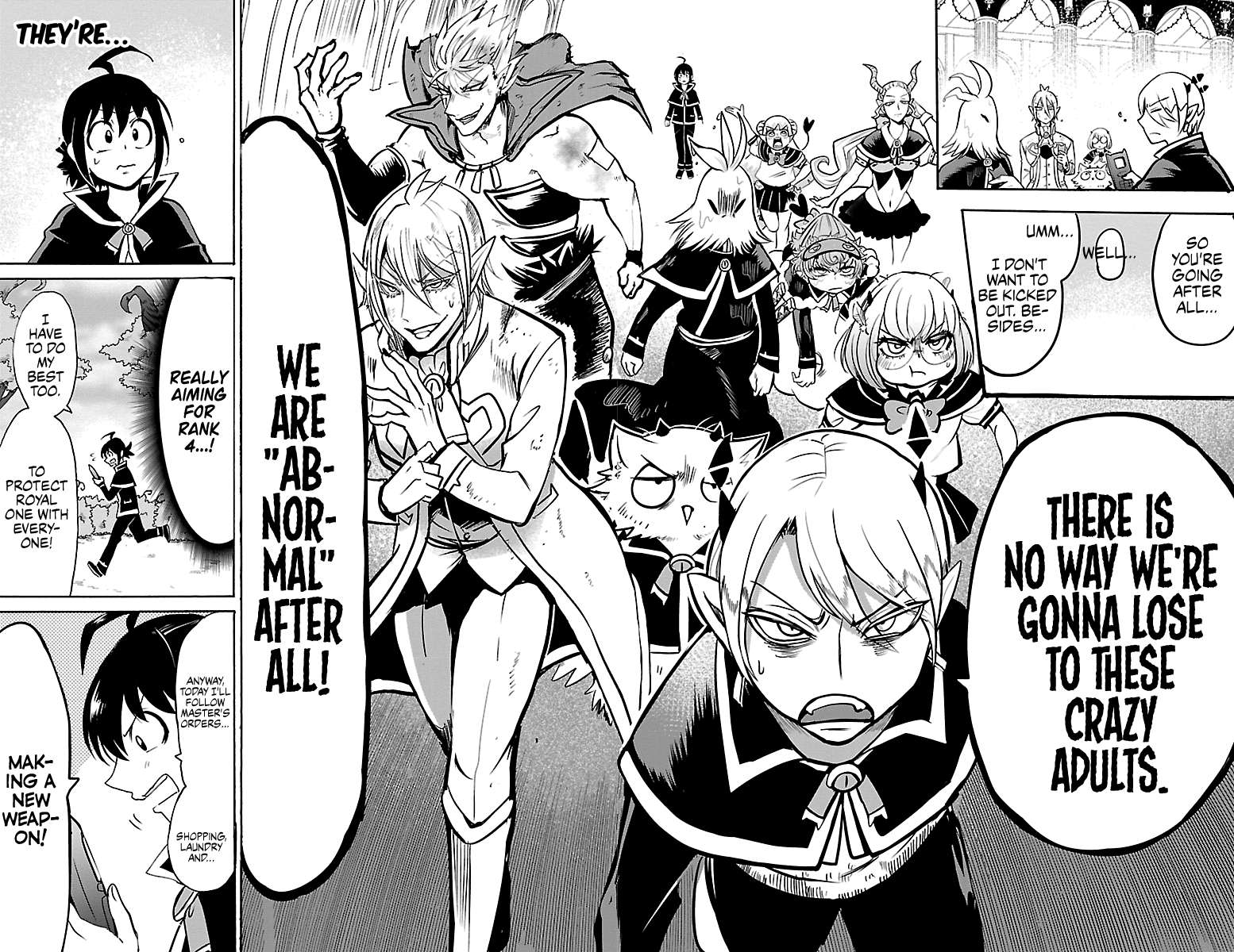 Read Mairimashita Iruma-kun Manga Online