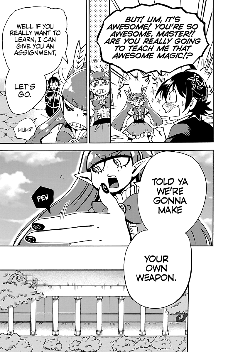 Read Mairimashita Iruma-kun Manga Online