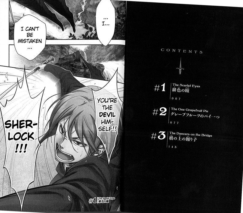 Read Moriarty the Patriot Manga Online
