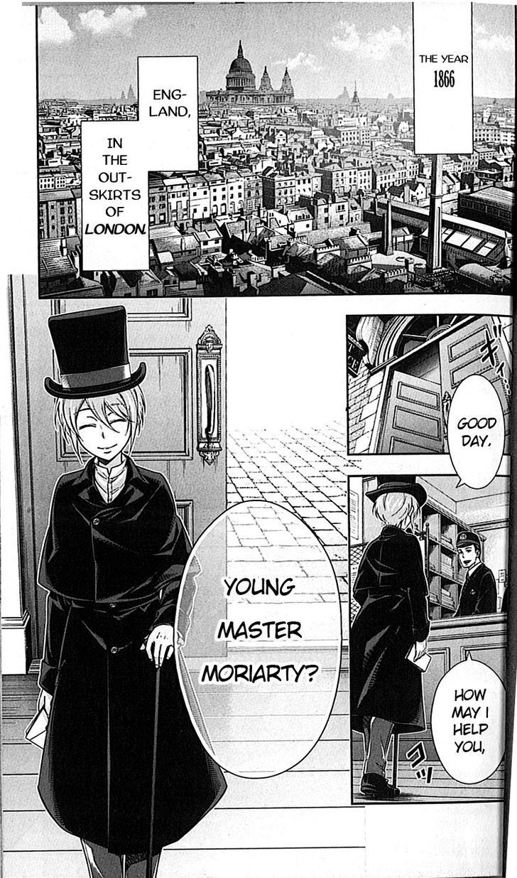 Read Moriarty the Patriot Manga Online