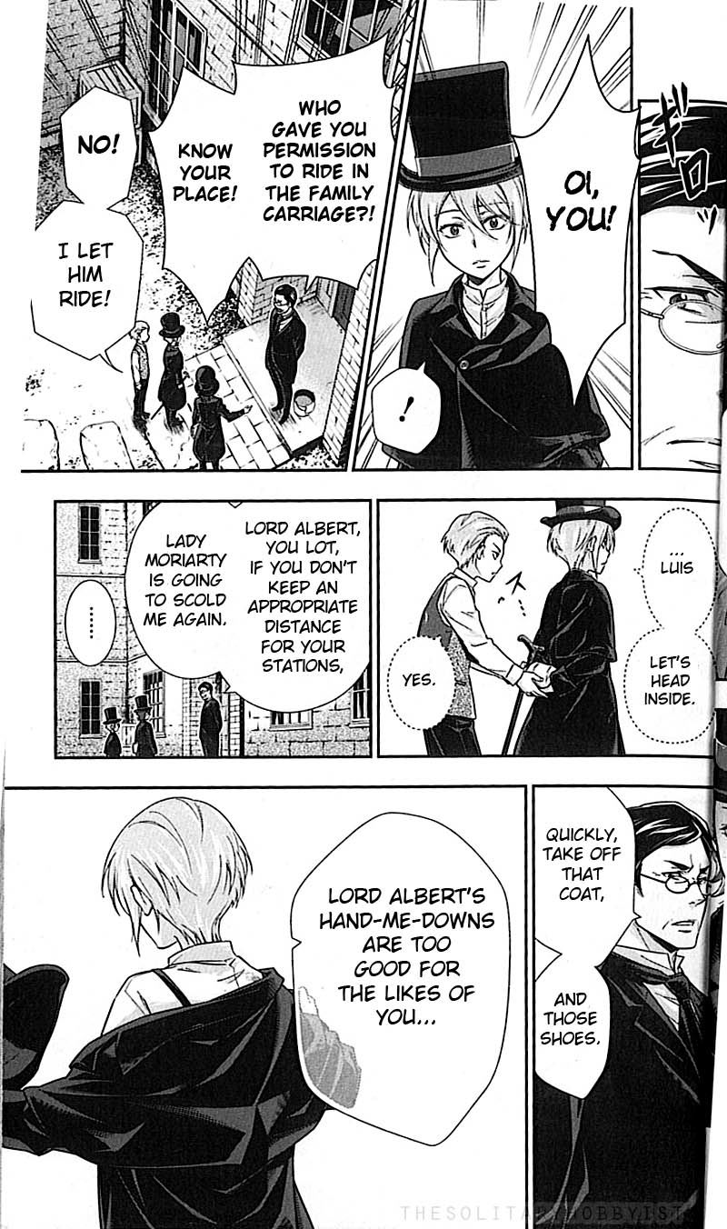 Read Moriarty the Patriot Manga Online