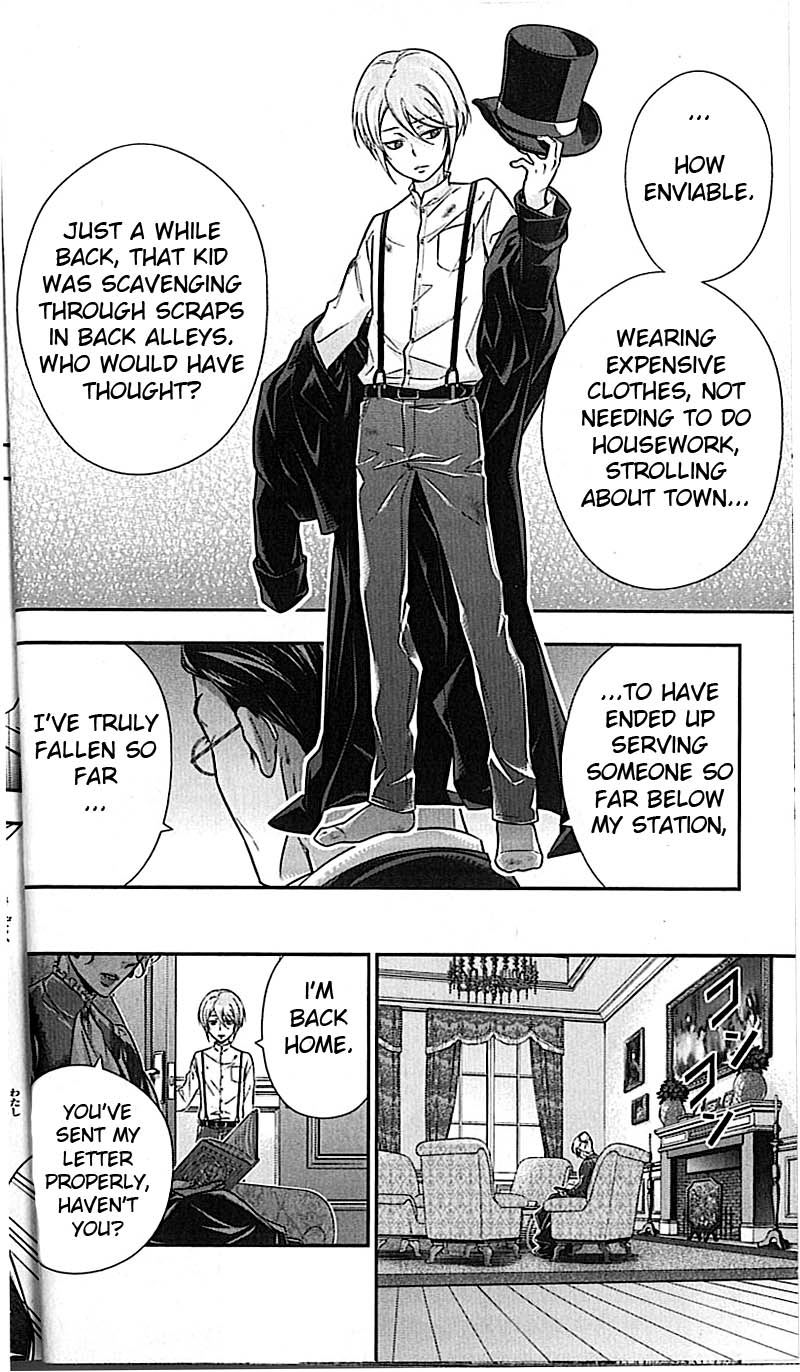Read Moriarty the Patriot Manga Online