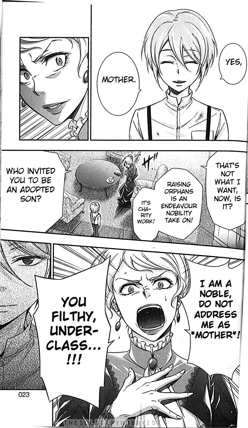 Read Moriarty the Patriot Manga Online