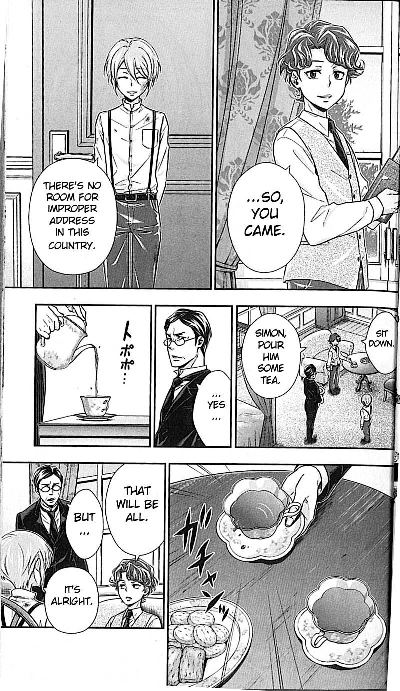 Read Moriarty the Patriot Manga Online