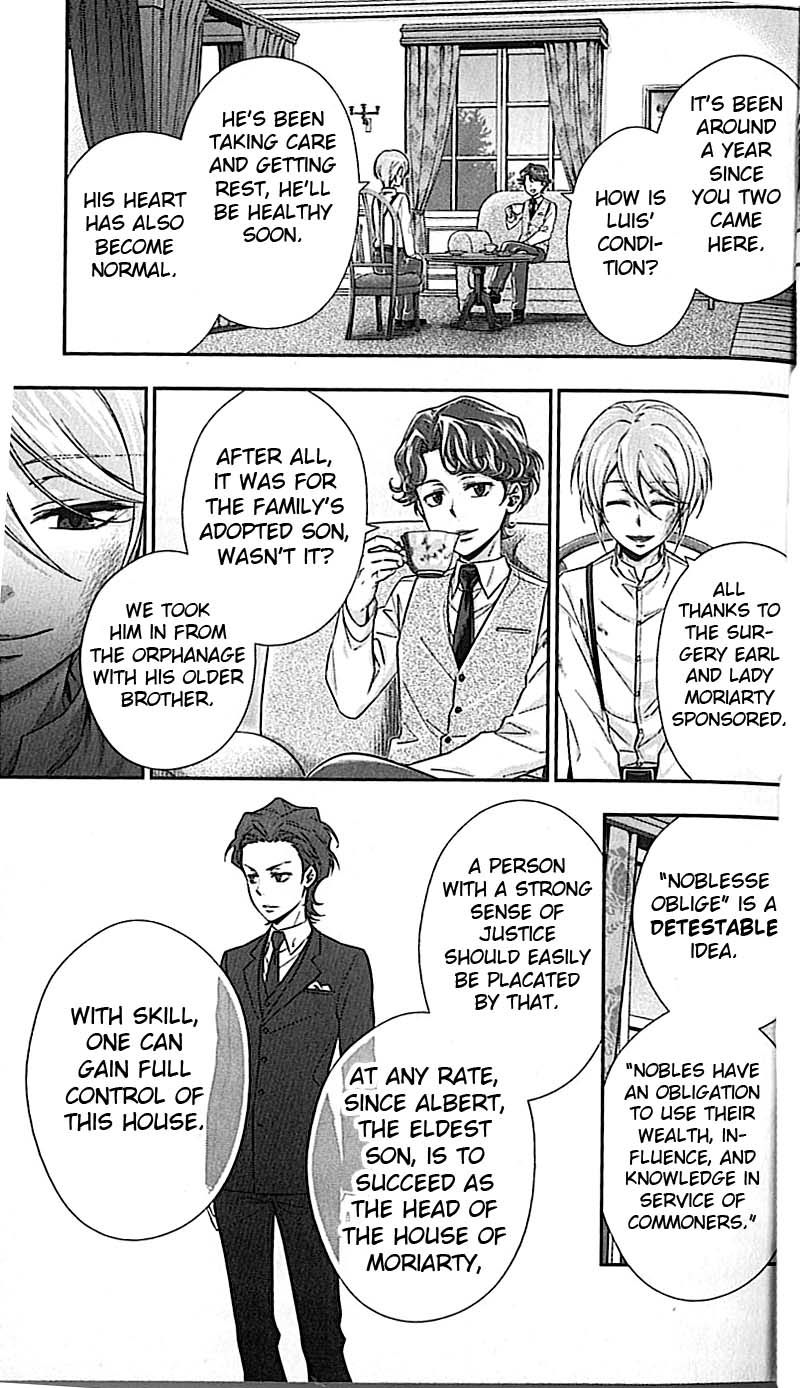 Read Moriarty the Patriot Manga Online
