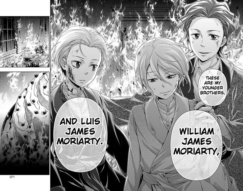 Read Moriarty the Patriot Manga Online