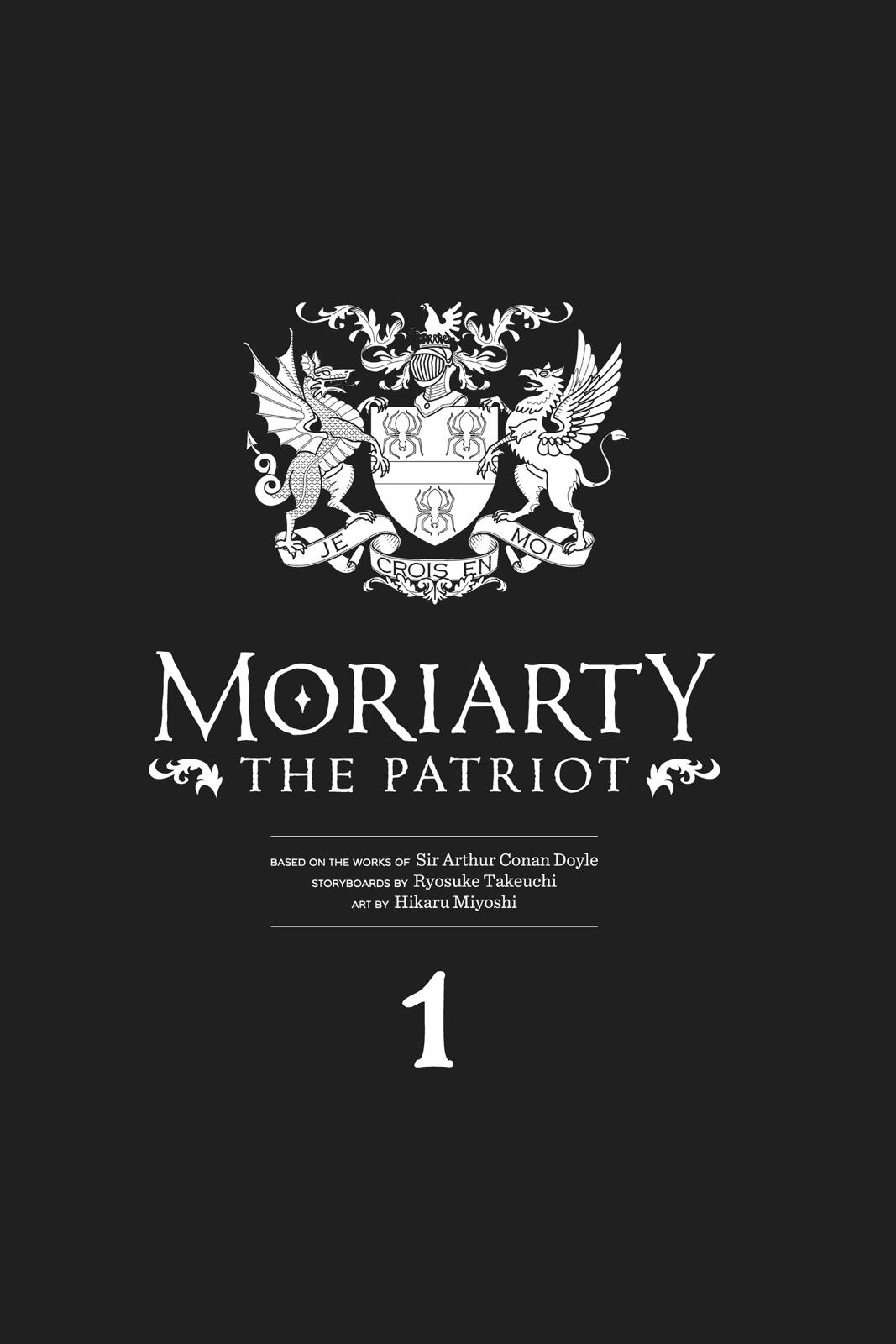 Read Moriarty the Patriot Manga Online
