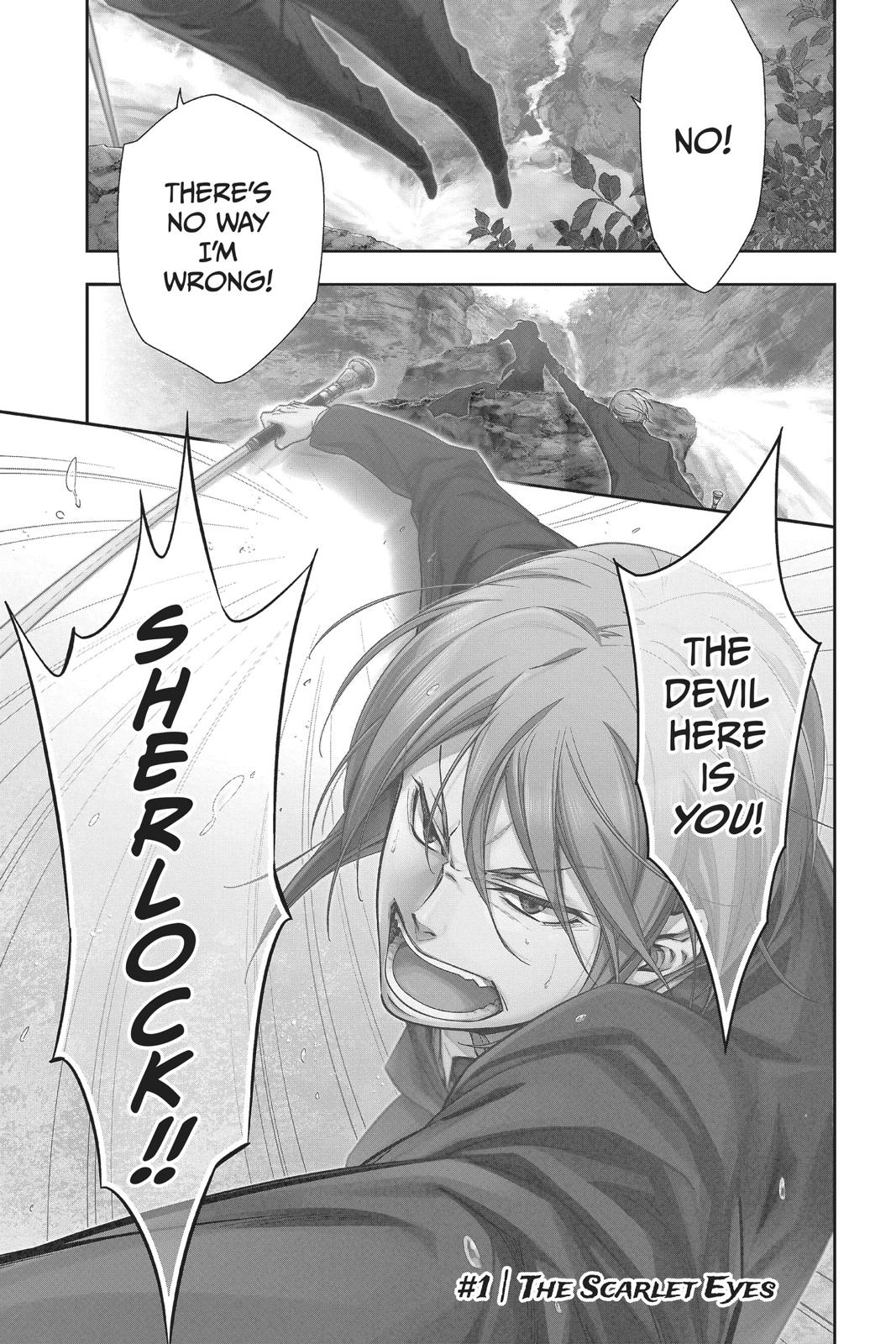 Read Moriarty the Patriot Manga Online