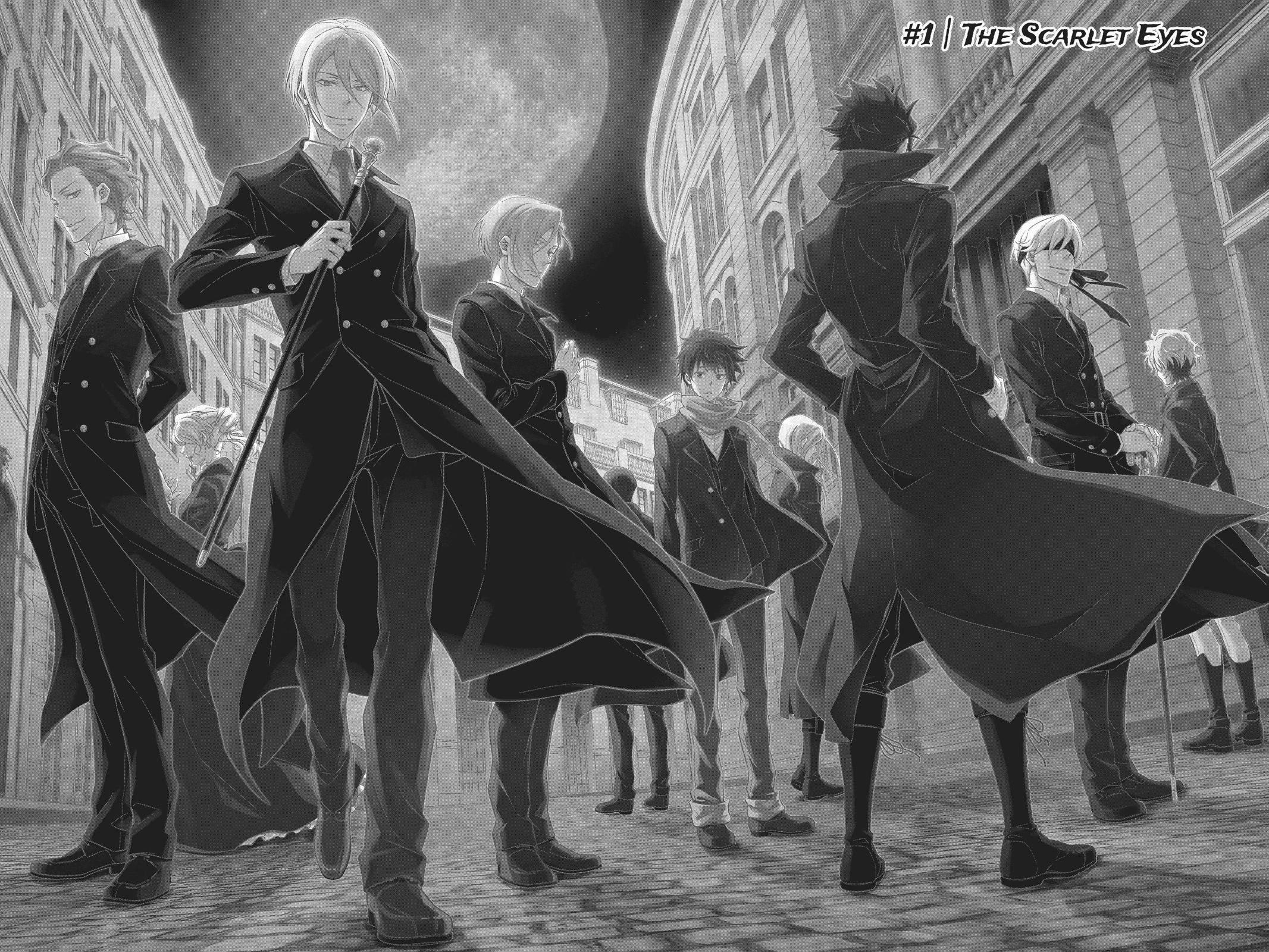 Read Moriarty the Patriot Manga Online