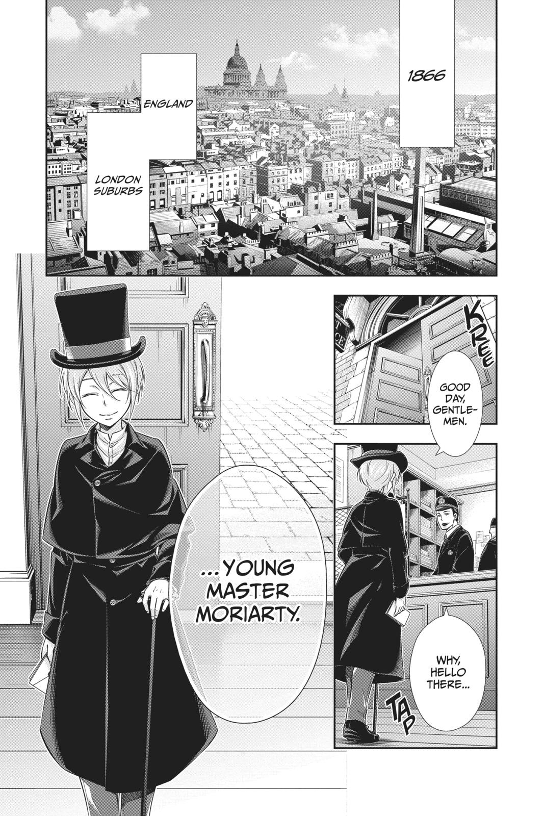 Read Moriarty the Patriot Manga Online
