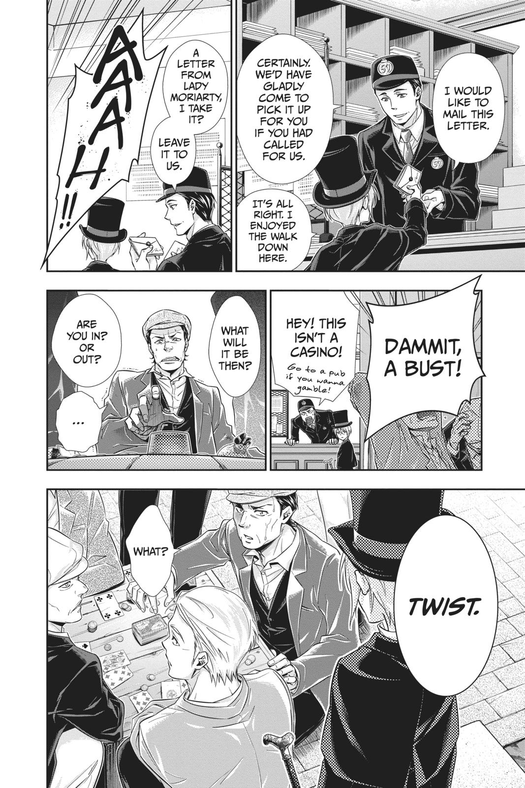 Read Moriarty the Patriot Manga Online