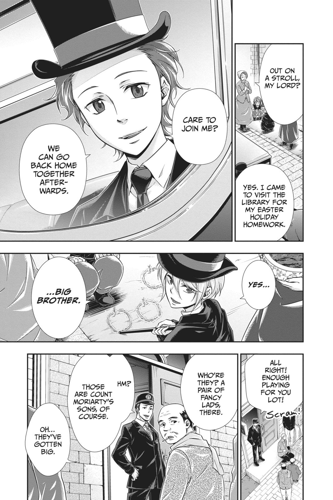 Read Moriarty the Patriot Manga Online