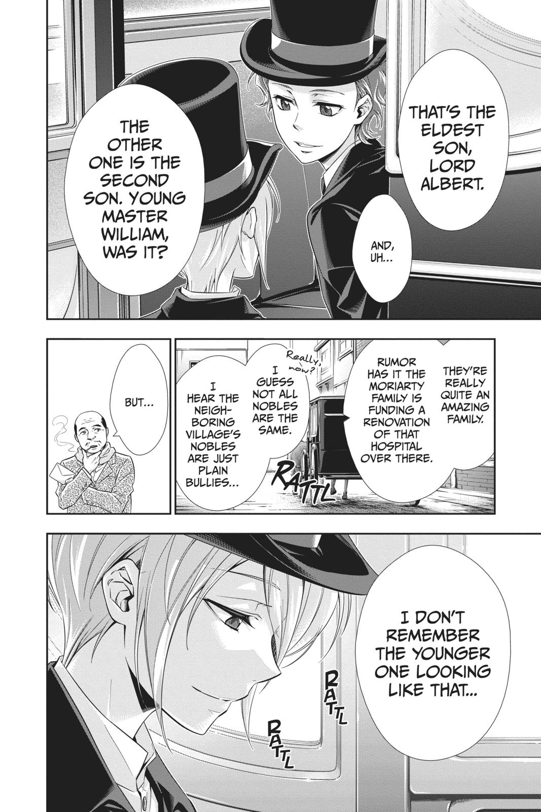 Read Moriarty the Patriot Manga Online