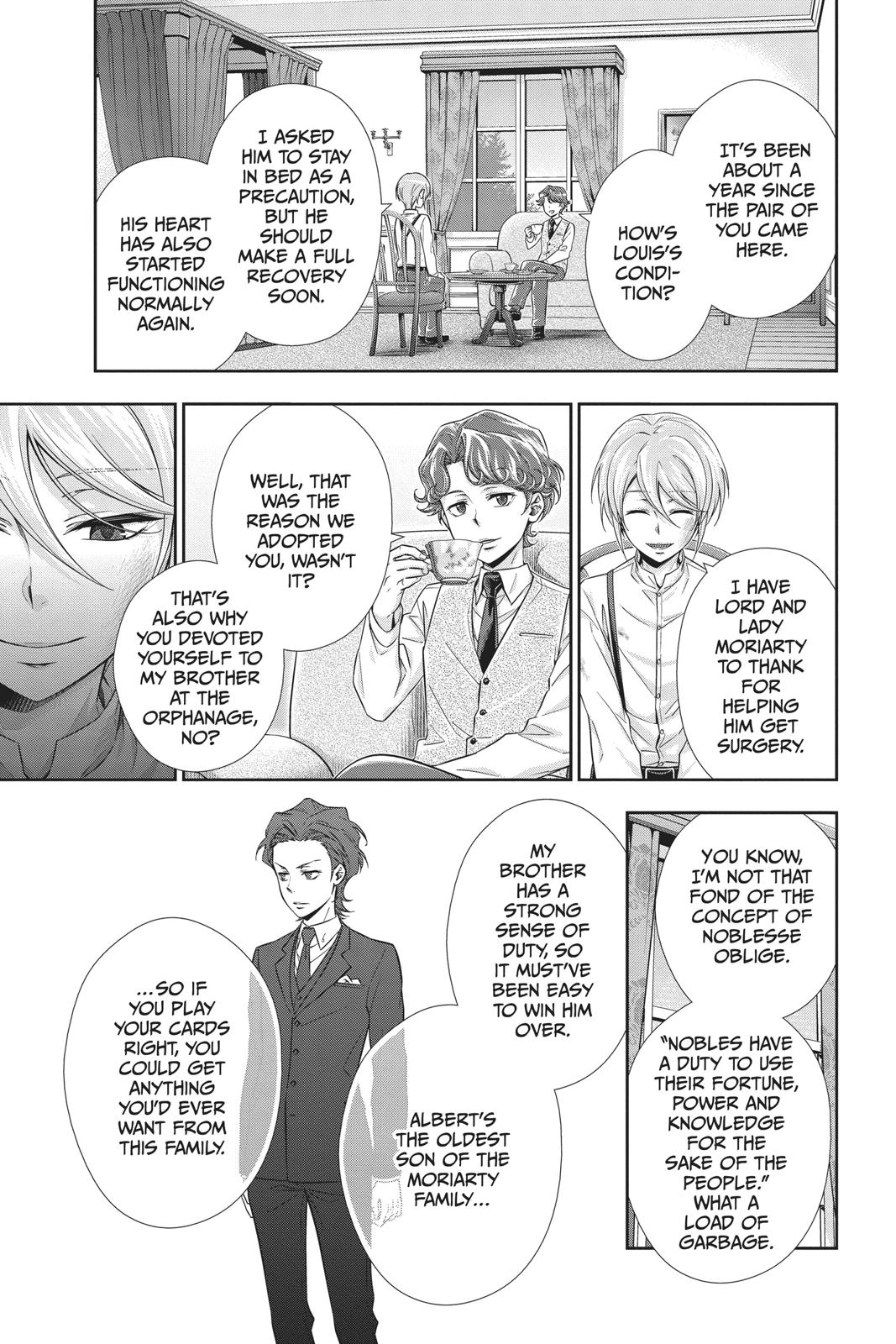Read Moriarty the Patriot Manga Online