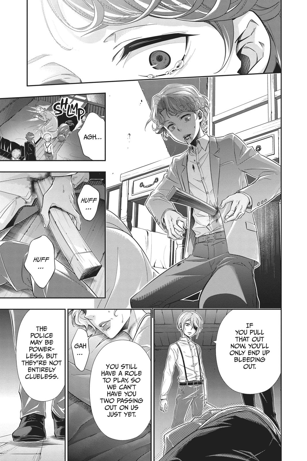 Read Moriarty the Patriot Manga Online