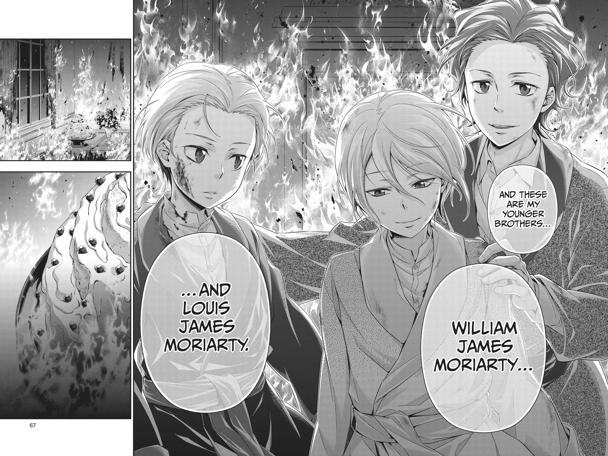 Read Moriarty the Patriot Manga Online