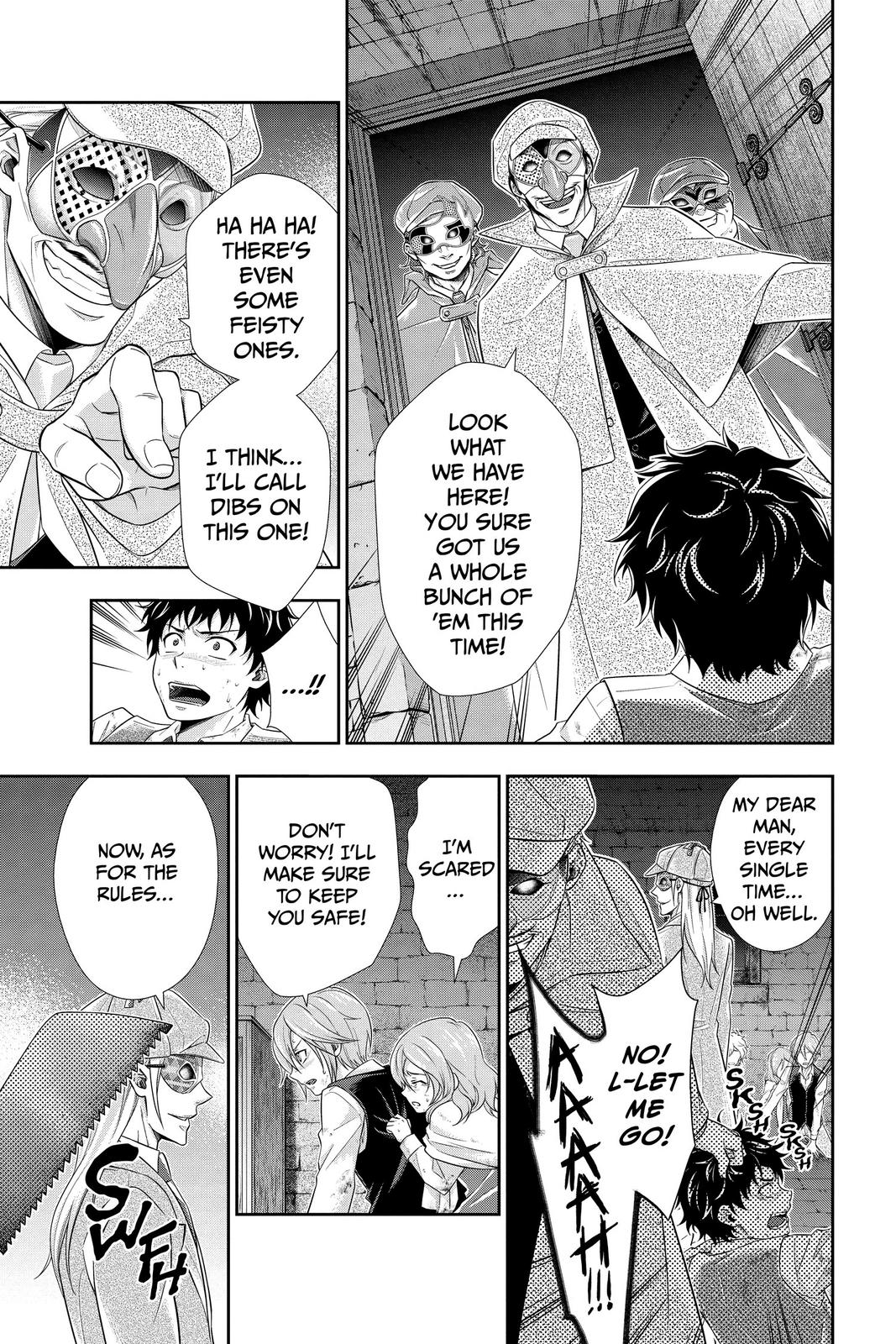 Read Moriarty the Patriot Manga Online