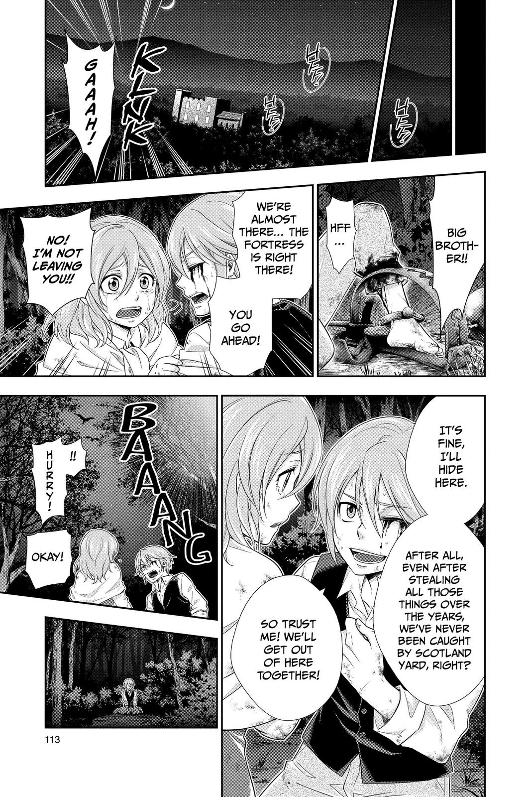 Read Moriarty the Patriot Manga Online