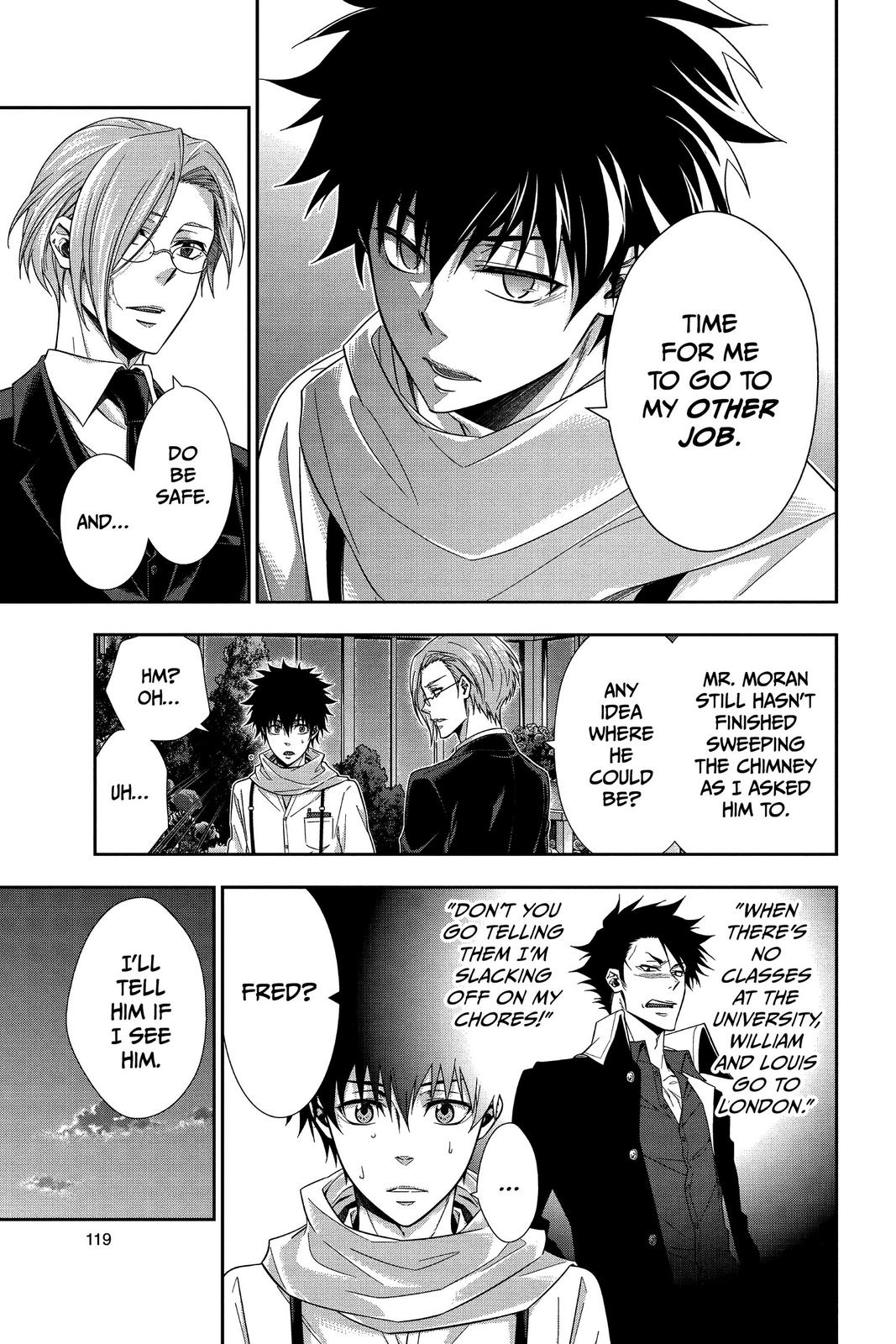 Read Moriarty the Patriot Manga Online