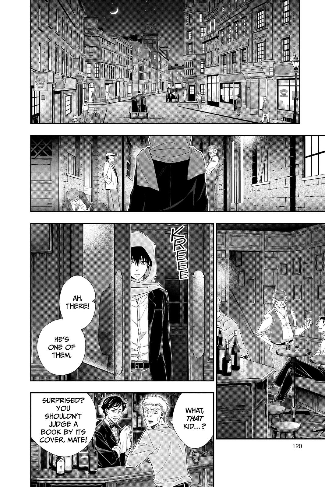 Read Moriarty the Patriot Manga Online