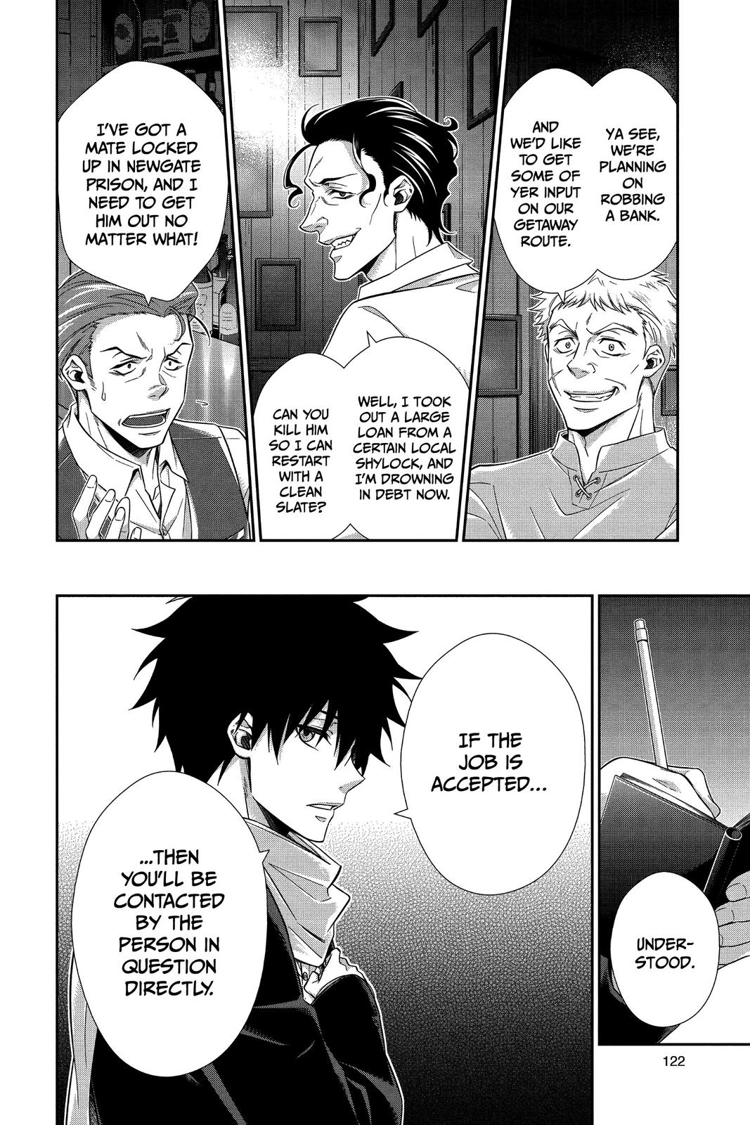 Read Moriarty the Patriot Manga Online