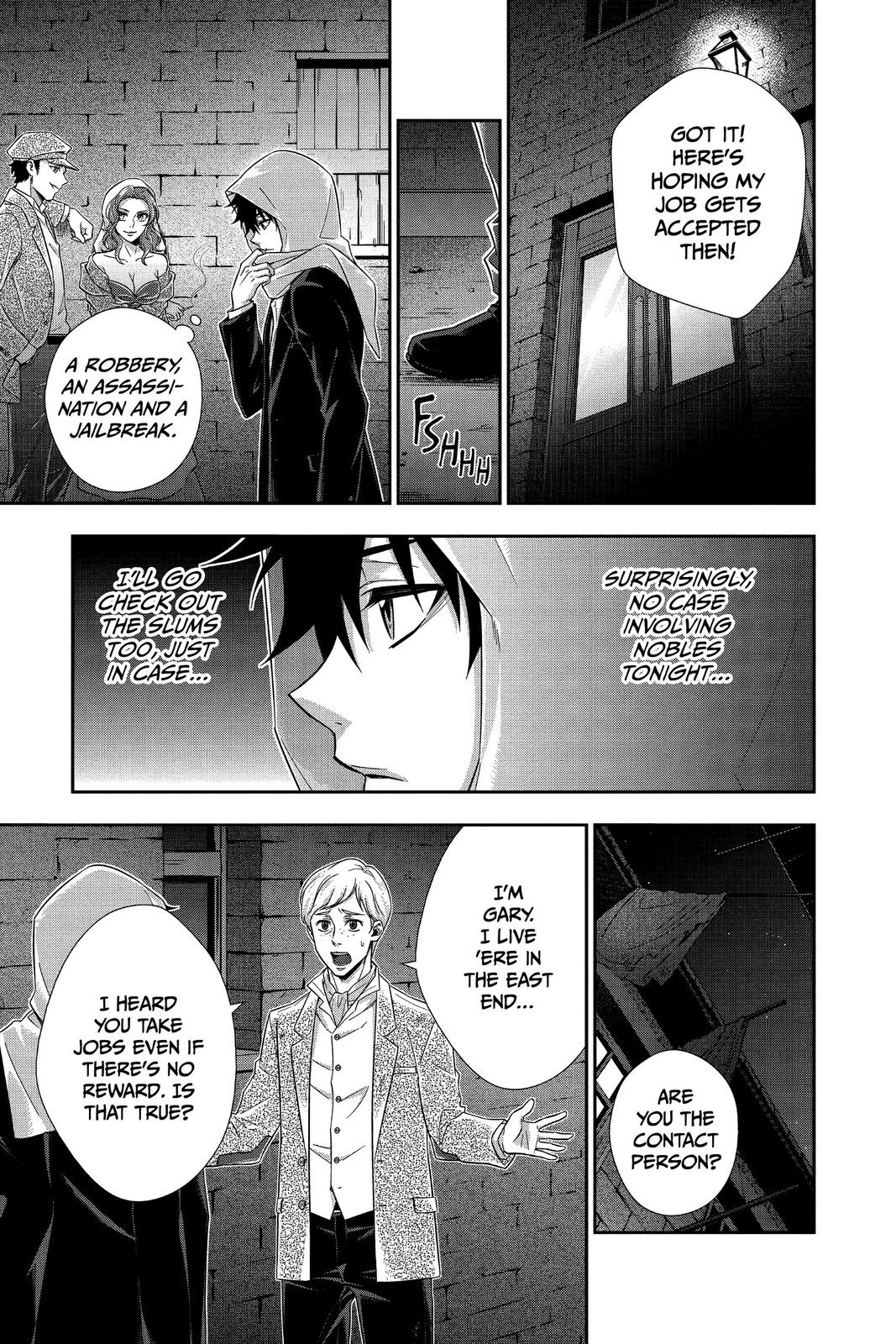 Read Moriarty the Patriot Manga Online