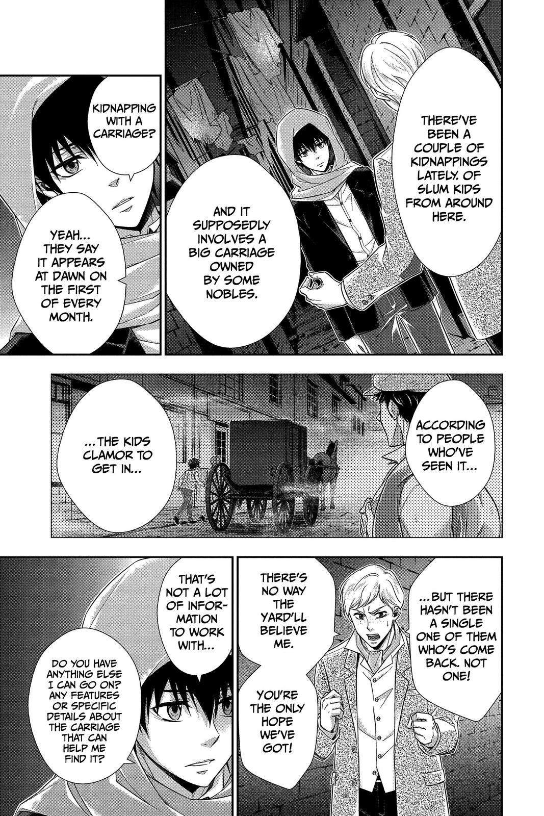 Read Moriarty the Patriot Manga Online