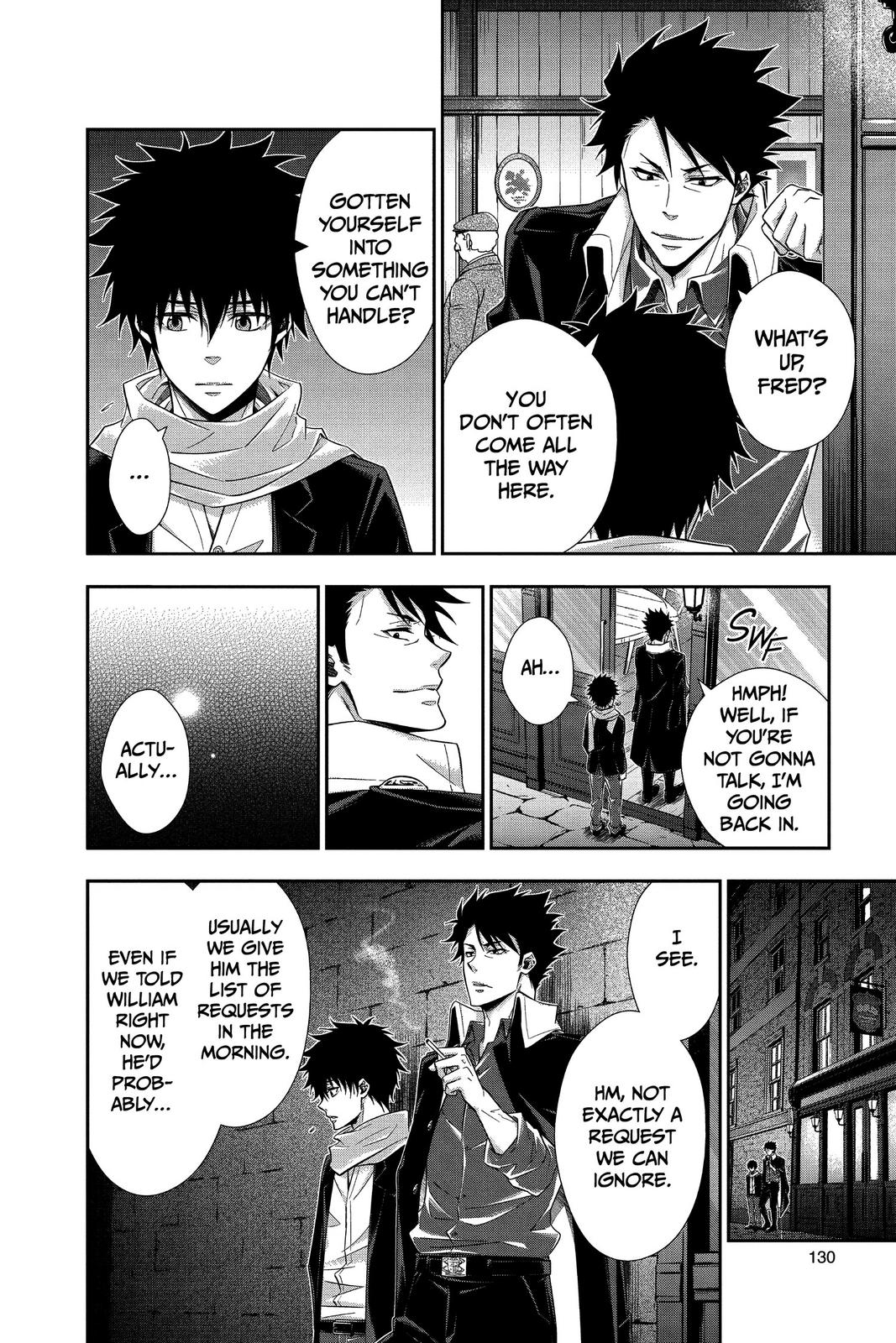 Read Moriarty the Patriot Manga Online
