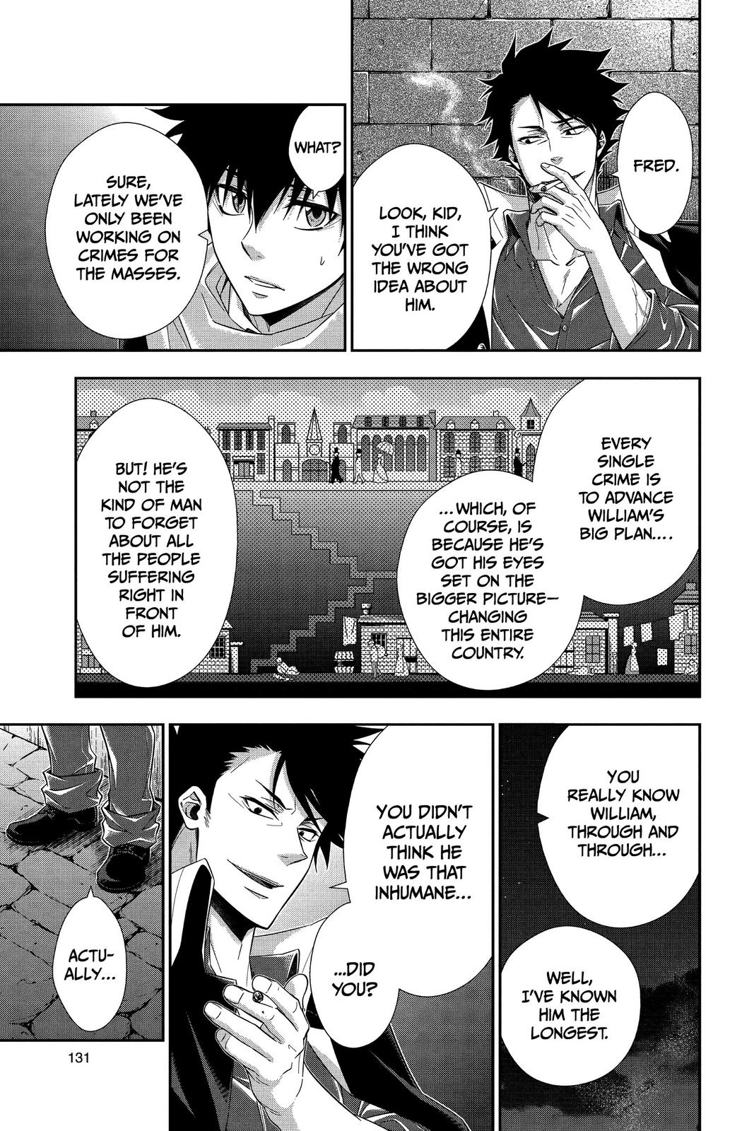 Read Moriarty the Patriot Manga Online